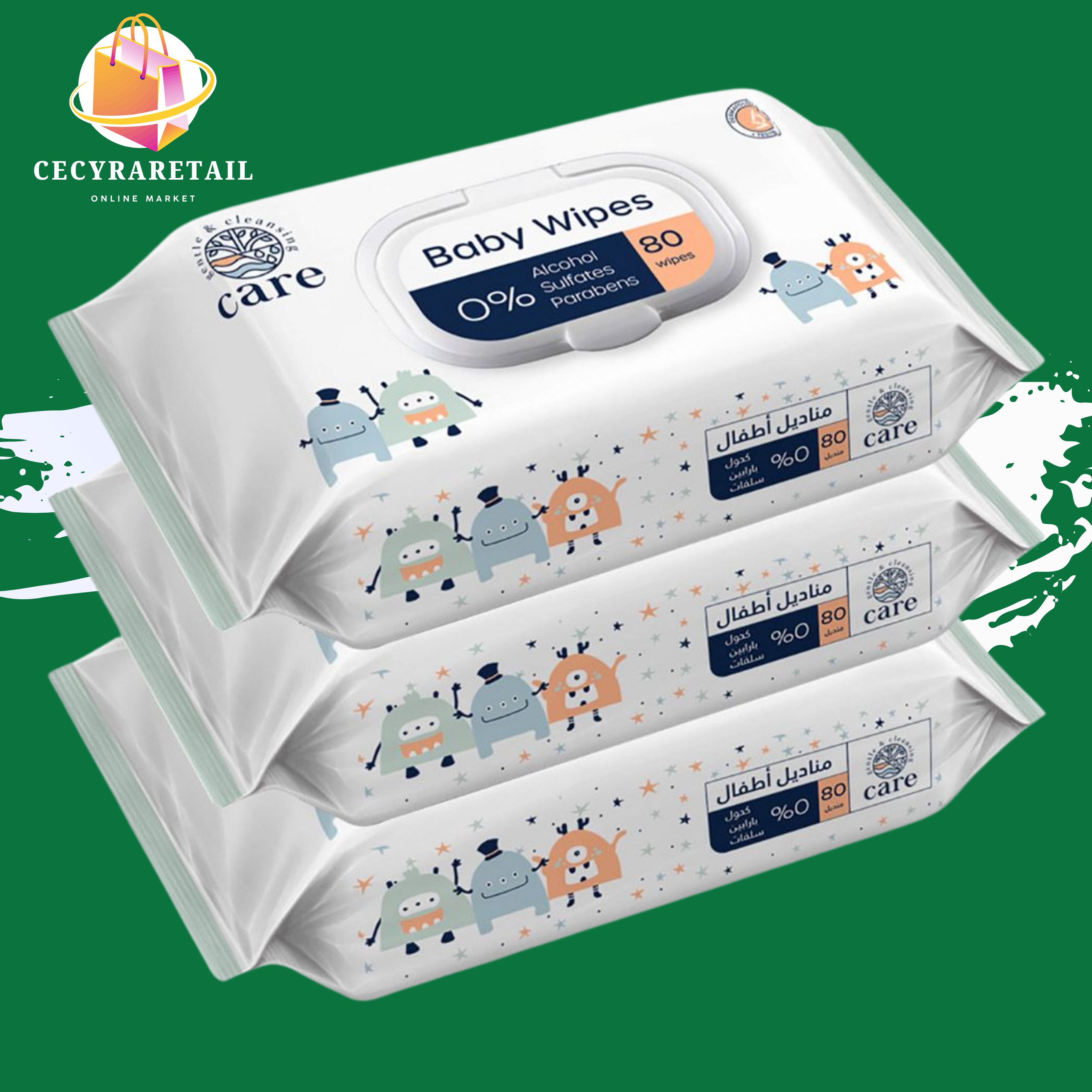 Baby Care Wipes